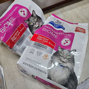 힐스 바이옴 고양이사료