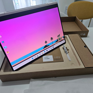 LG그램 프로 노트북 16인치 U5/램16/SSD256