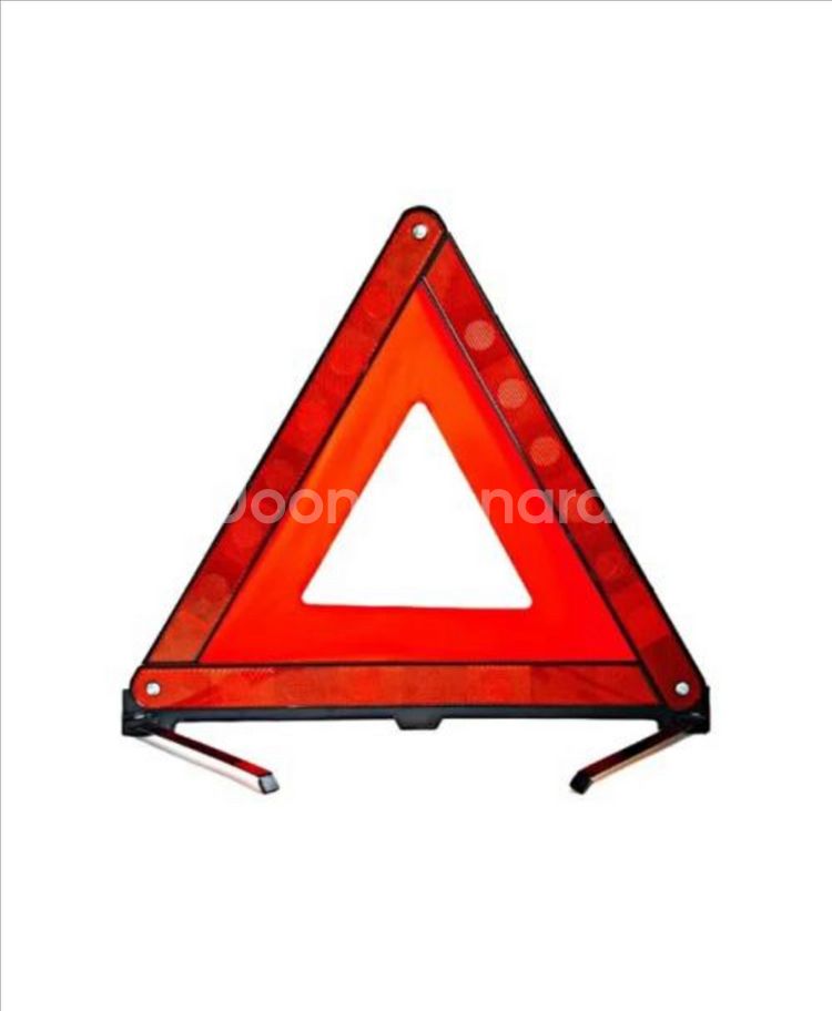 Warning triangle 차량용 안전 삼각대--0