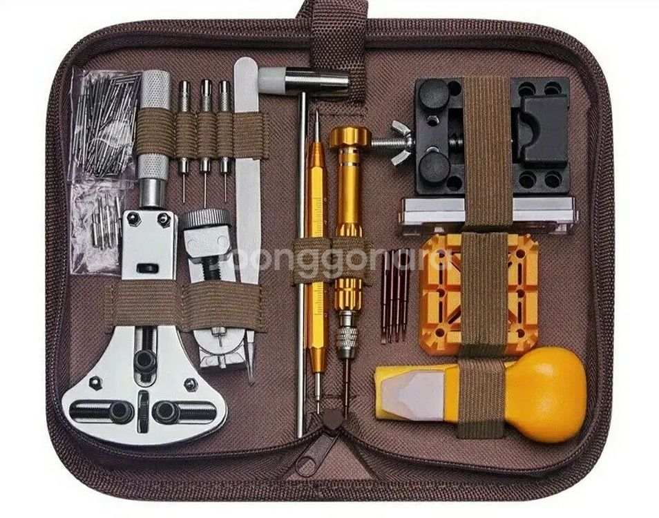 고급 T500 시계수리 공구세트 149pcs--0