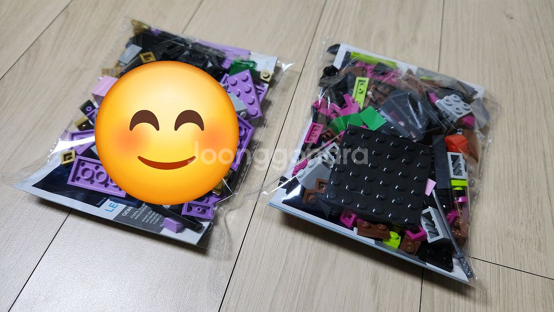 레고 40607 브릭헤즈 가모라--1
