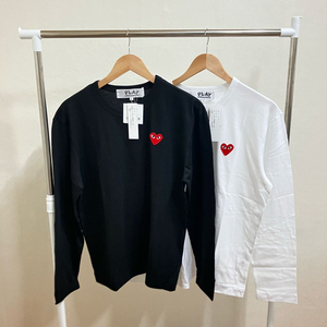 [새상품] 꼼데가르송 L사이즈 긴팔티