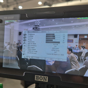 BON(본모니터) FM-055F / 5.5인치 Full