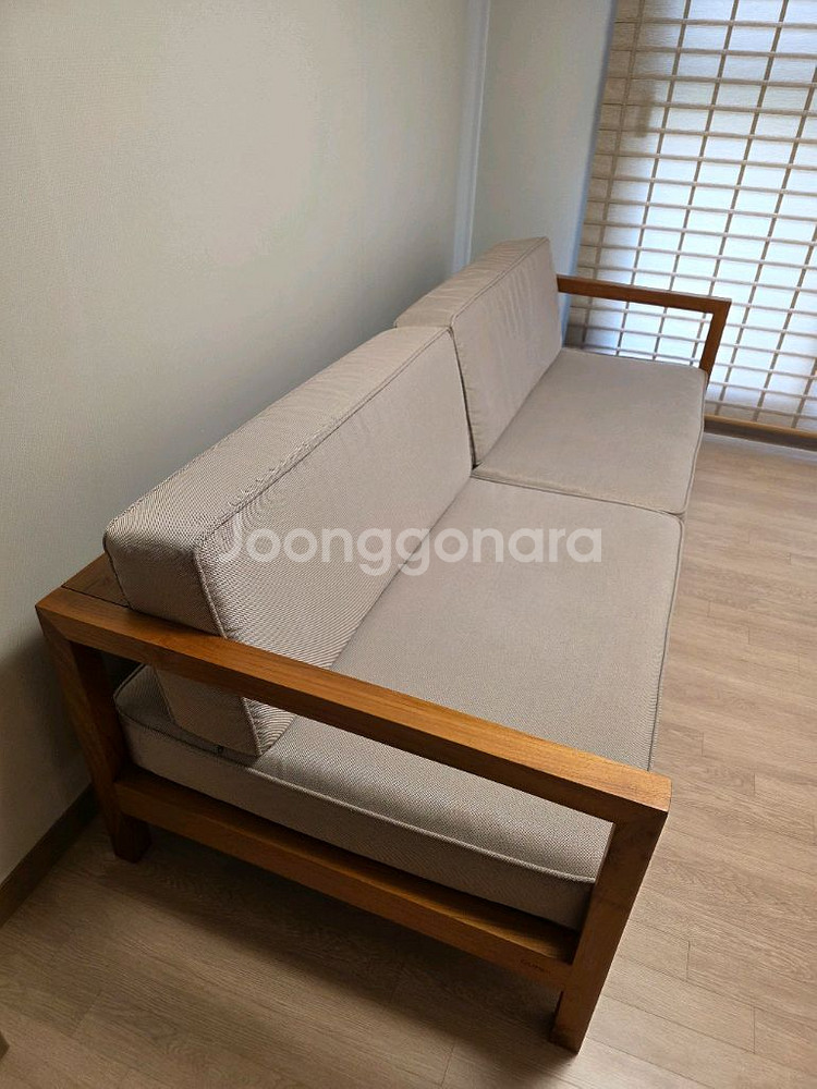 코헨가구 넬슨소파 티크가구 원목가구 원목소파 패브릭소파--0