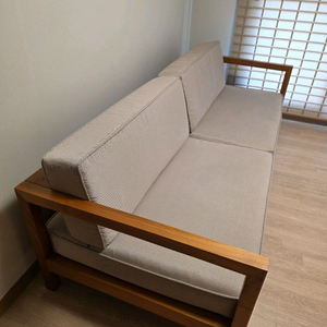 코헨가구 넬슨소파 티크가구 원목가구 원목소파 패브릭소파