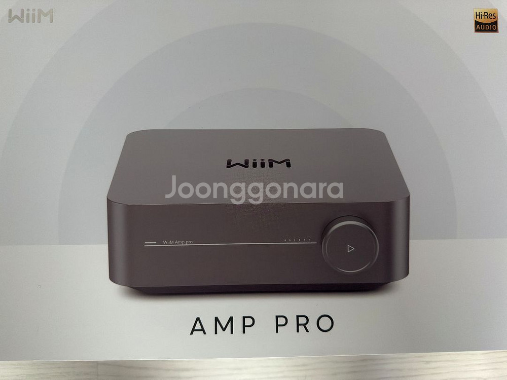 wiim amp pro 새상품급 팝니다.--4