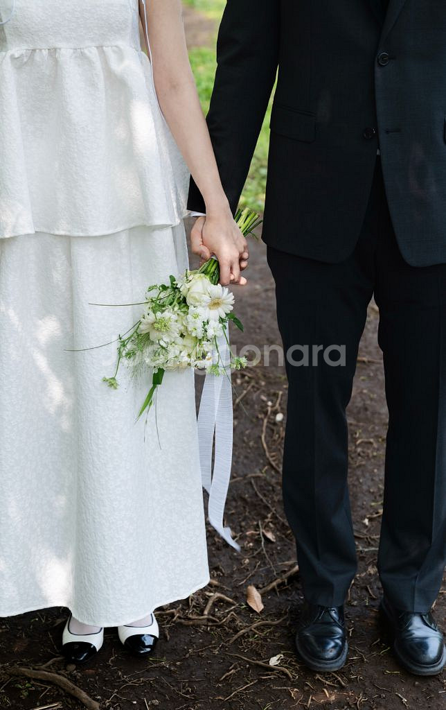 셀프웨딩 돌잔치 브샤 2부 드레스 가니송 투피스--3