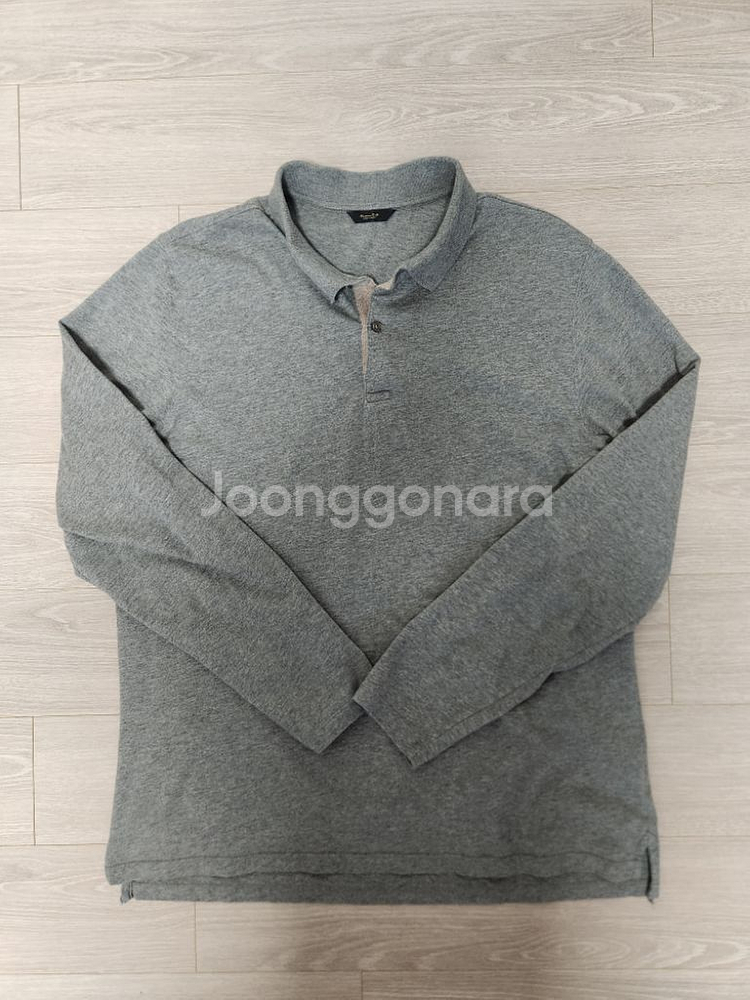마시모두띠 니트 긴팔 Light Grey XL--0