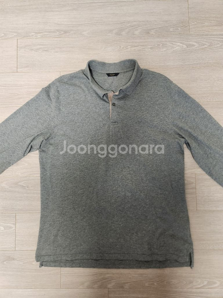 마시모두띠 니트 긴팔 Light Grey XL--1