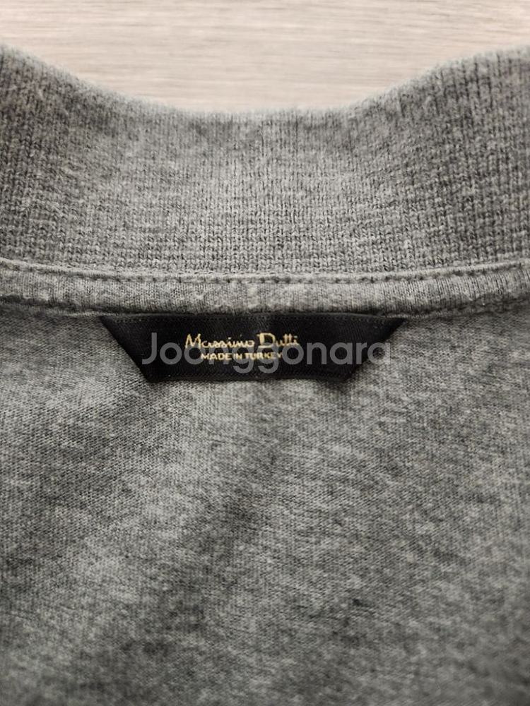 마시모두띠 니트 긴팔 Light Grey XL--2