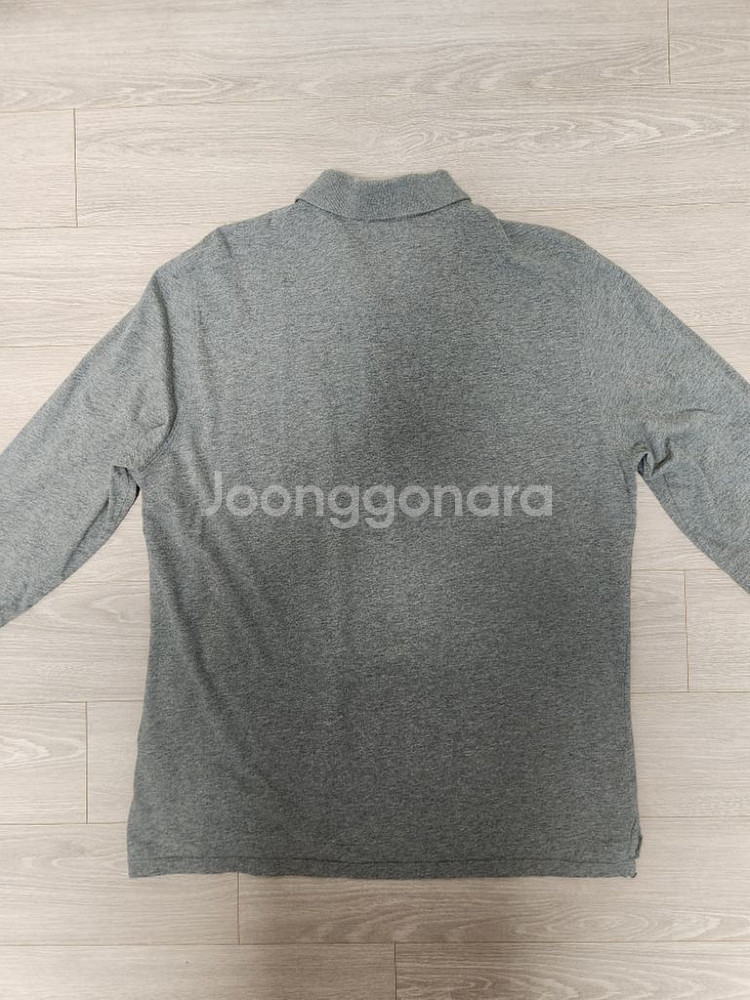 마시모두띠 니트 긴팔 Light Grey XL--3