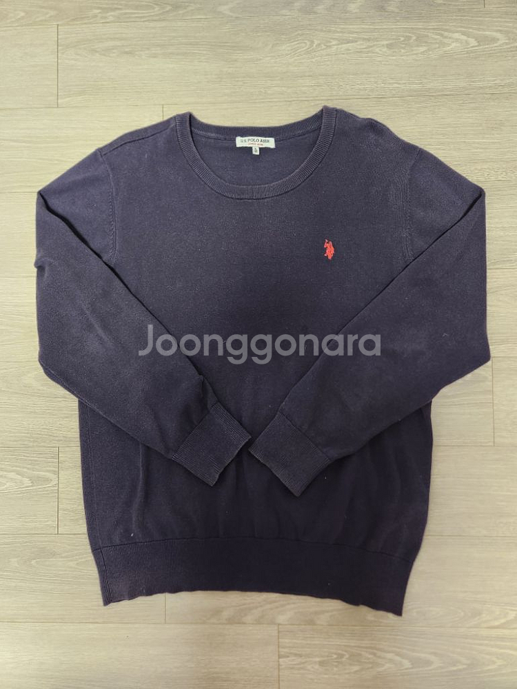 폴로 니트 Dark Navy 105--0