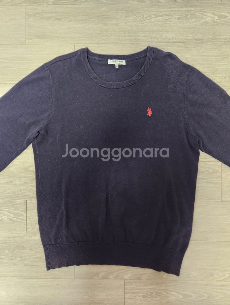 폴로 니트 Dark Navy 105--1