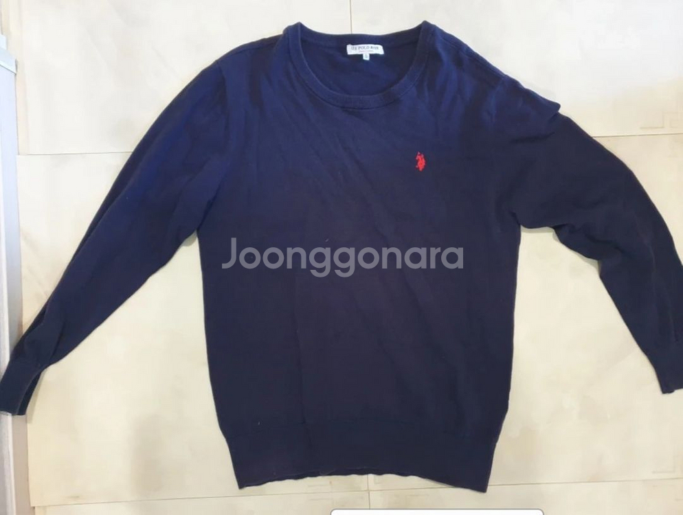폴로 니트 Dark Navy 105--6