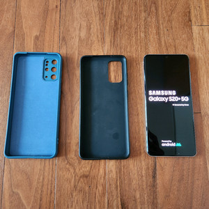 갤럭시 S20 플러스 256기가 화이트 S급 팝니다.