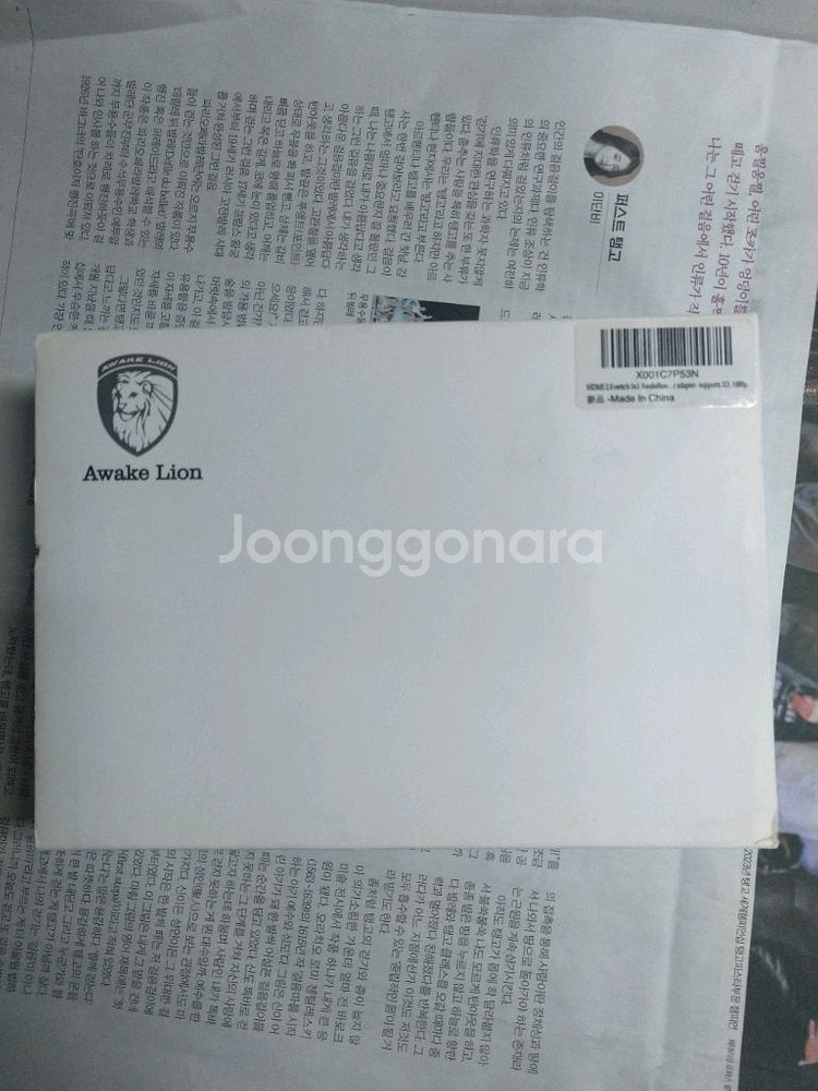 HDMI 1대5 분배기 새제품 택배포함--4