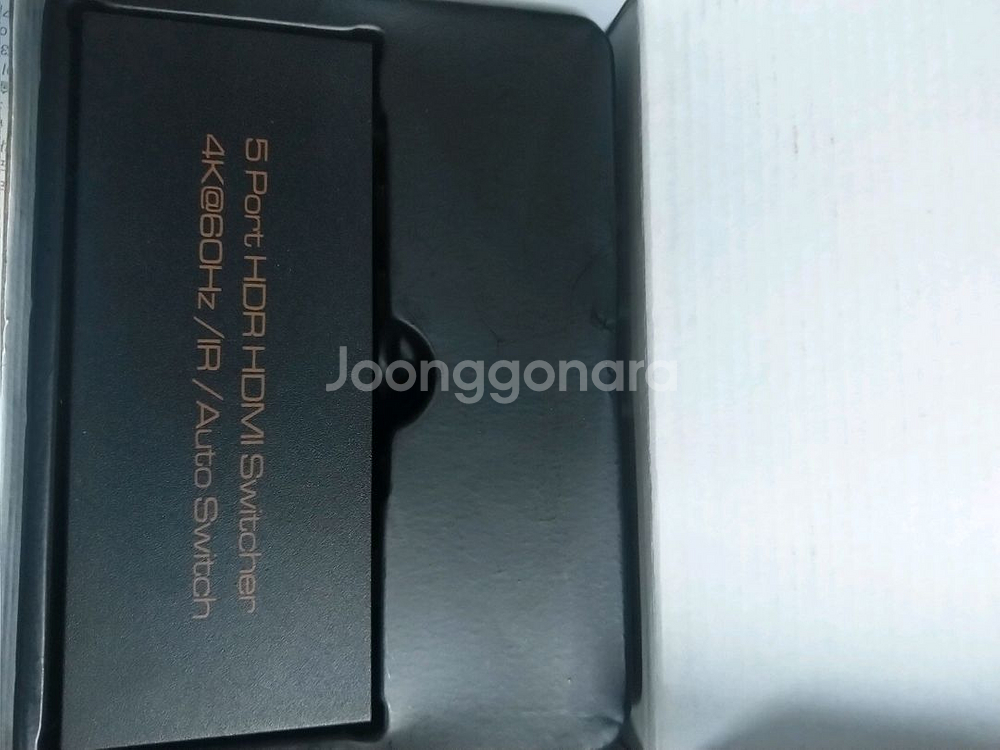 HDMI 1대5 분배기 새제품 택배포함--1
