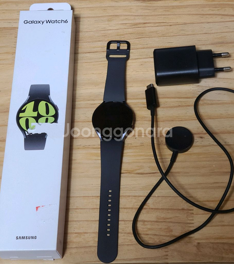 갤럭시 워치6 44mm 그라파이트--0