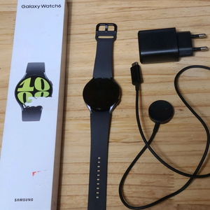 갤럭시 워치6 44mm 그라파이트