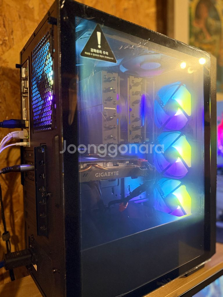 게임용 가성비 특 AAA급 컴퓨터 본체 PC--6