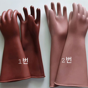 고압고무장갑