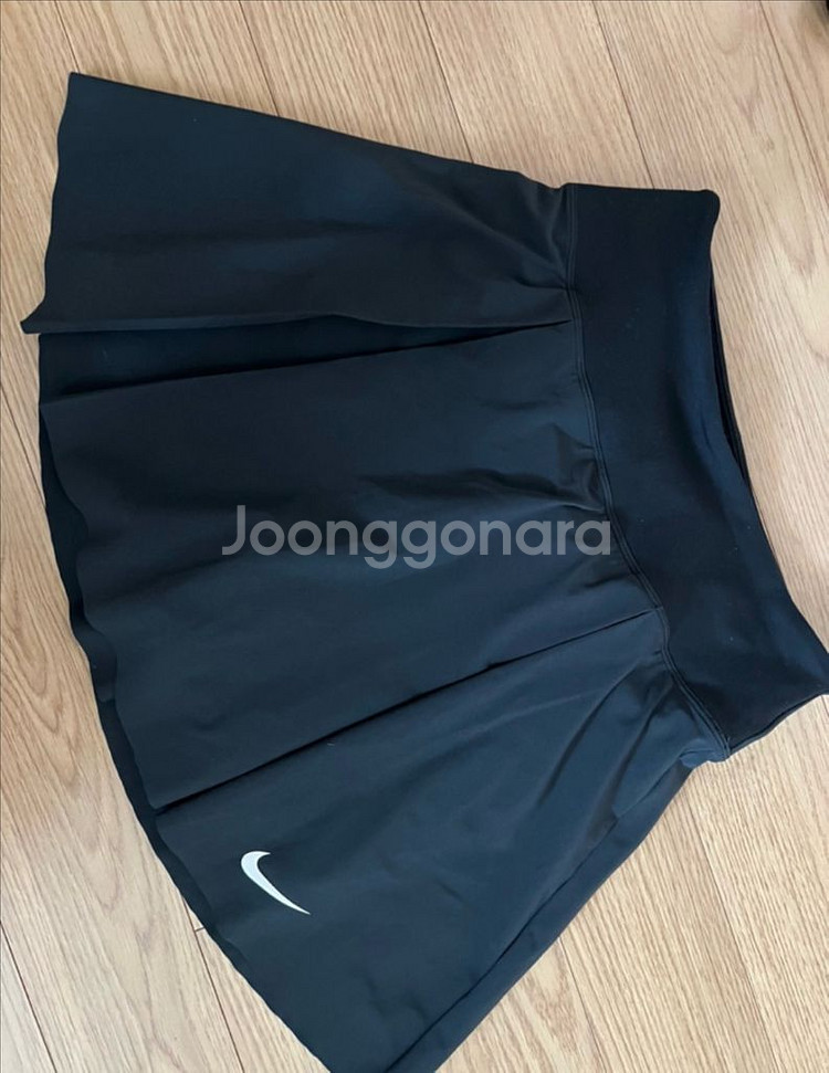 나이키 골프 스커트 블랙 S--0