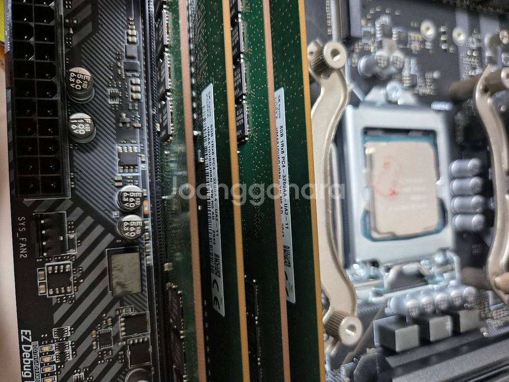 8700, msi 360m 박격포 , 램32, 공랭쿨러--4