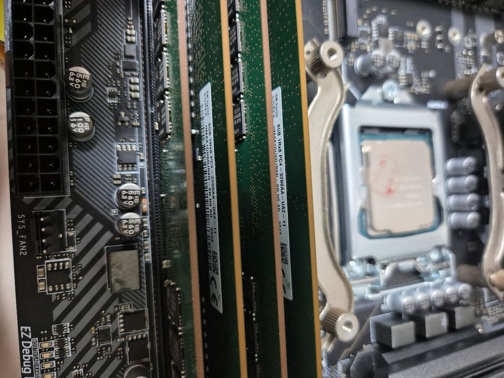 8700, msi 360m 박격포 , 램32, 공랭쿨러 이미지