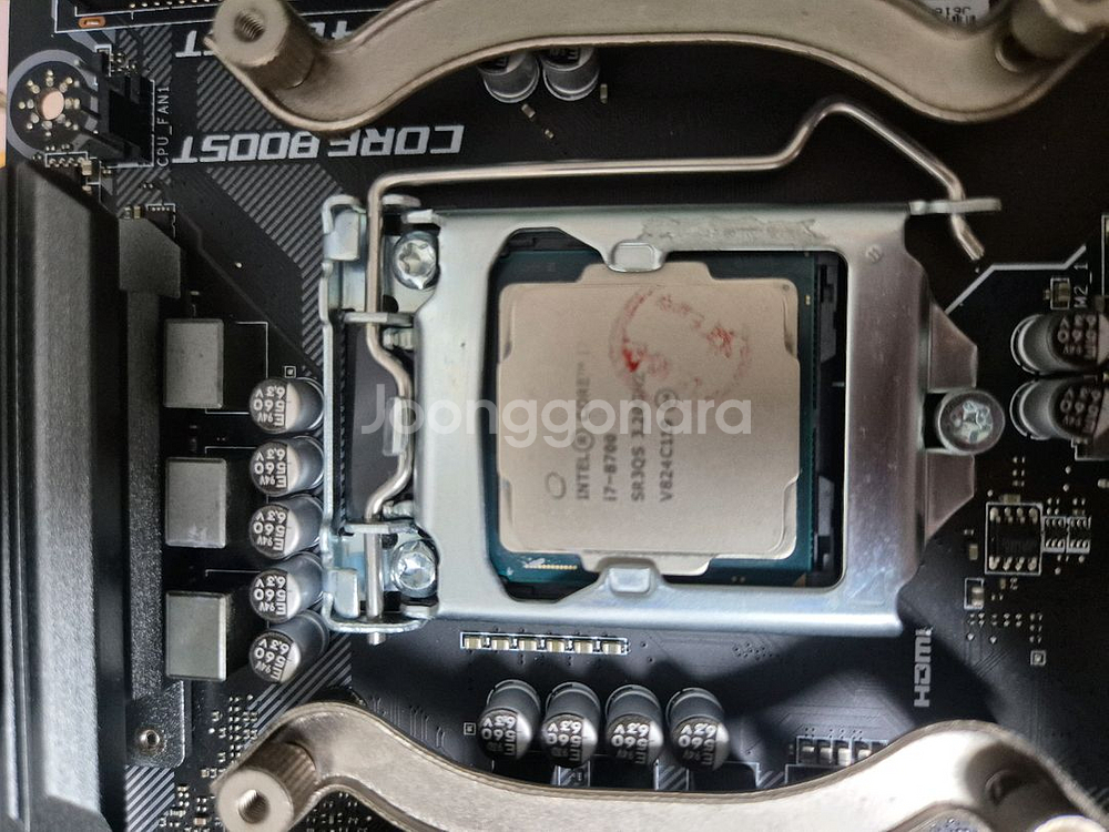 8700, msi 360m 박격포 , 램32, 공랭쿨러--6