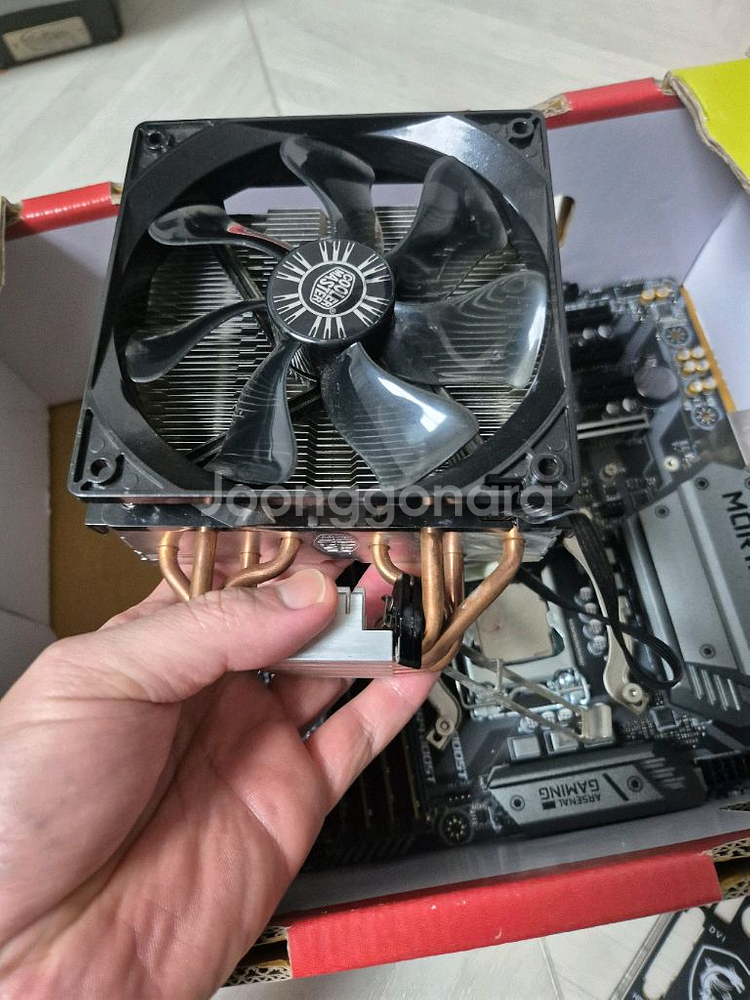 8700, msi 360m 박격포 , 램32, 공랭쿨러--8