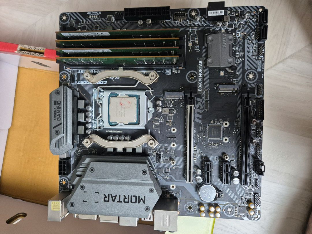 8700, msi 360m 박격포 , 램32, 공랭쿨러 이미지