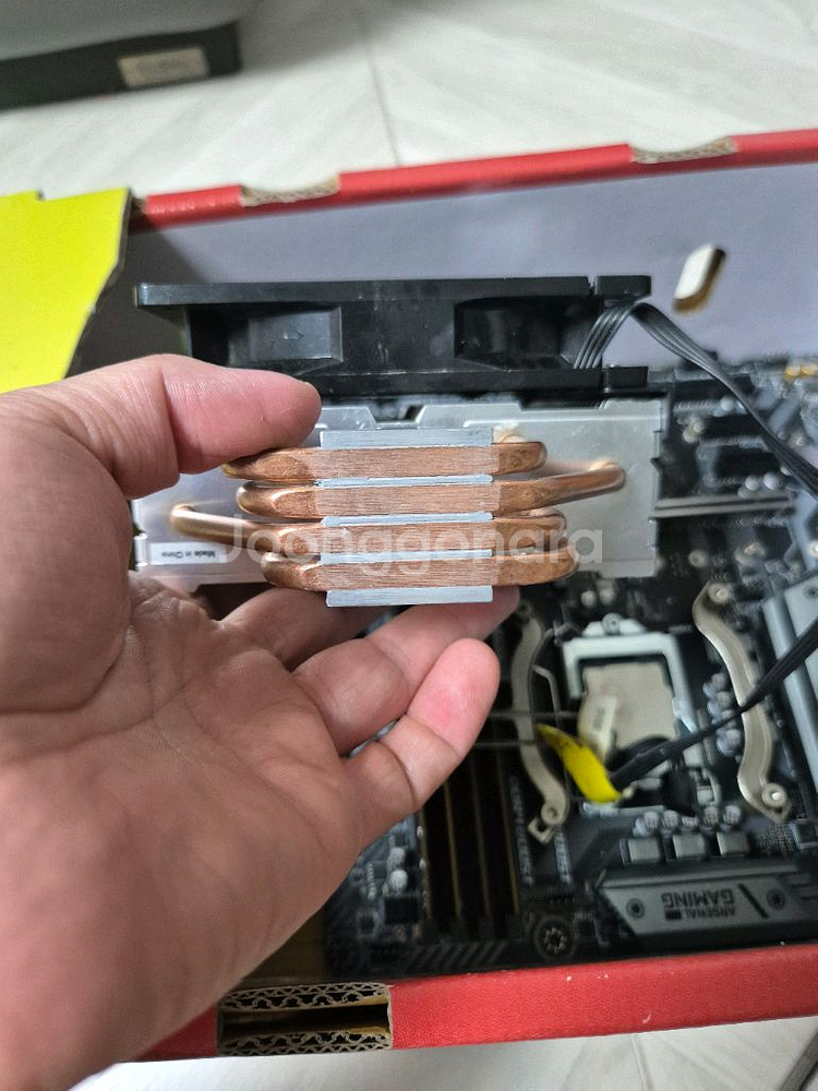 8700, msi 360m 박격포 , 램32, 공랭쿨러--9