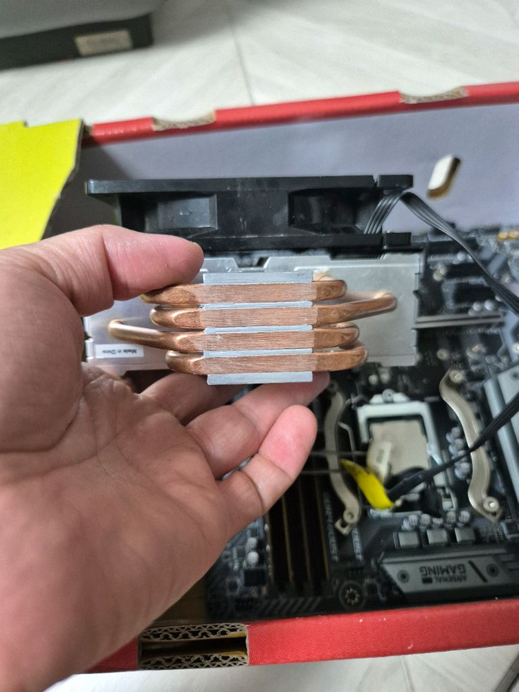 8700, msi 360m 박격포 , 램32, 공랭쿨러 이미지