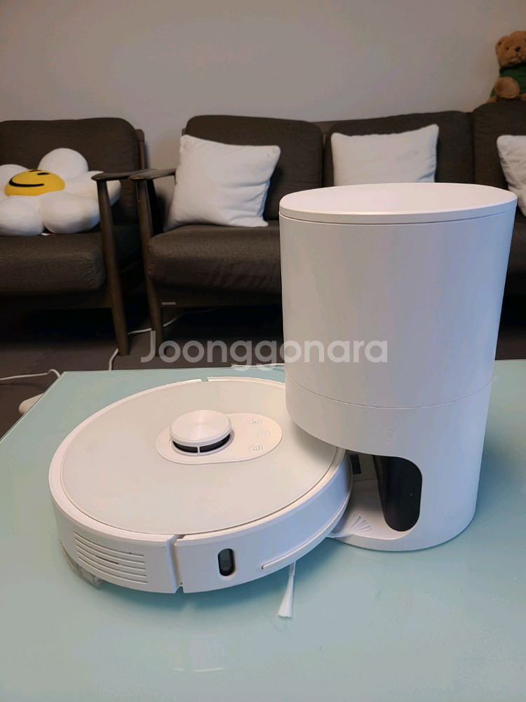 로봇청소기 아이닉 i9(S급,2시간3분작동,먼지및물걸레--1