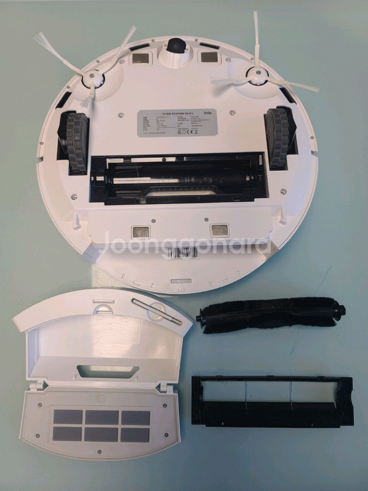 로봇청소기 아이닉 i9(S급,2시간3분작동,먼지및물걸레--3