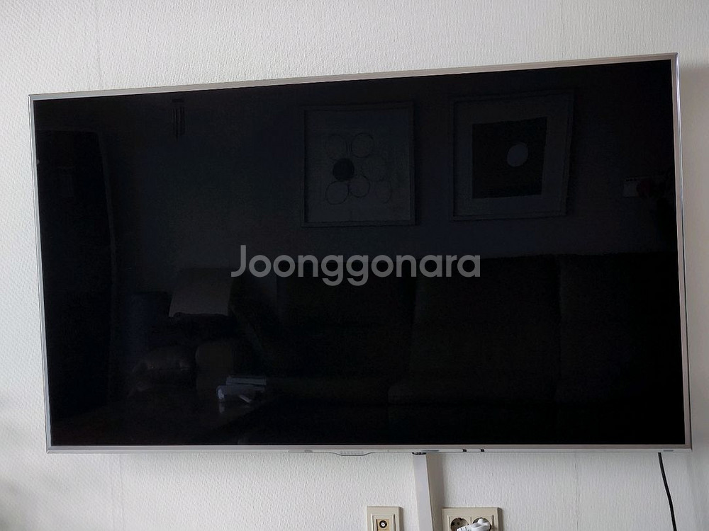 삼성 티비 tv UN60D8000YF 60인치 벽걸이형--2