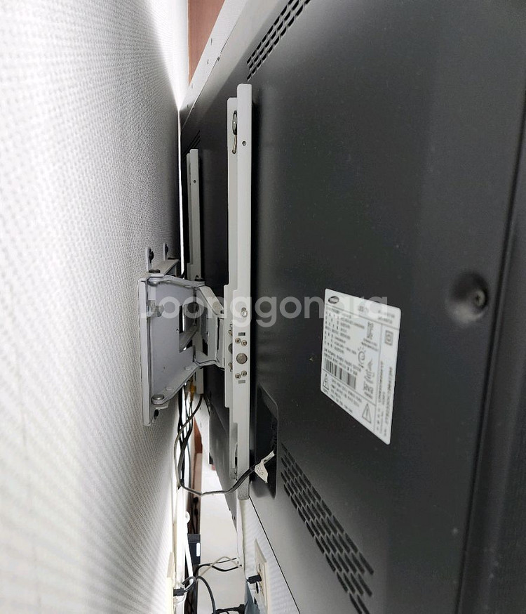 삼성 티비 tv UN60D8000YF 60인치 벽걸이형--3