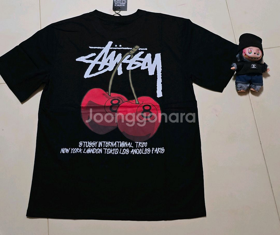 스투시 티셔츠. S M L XL--0