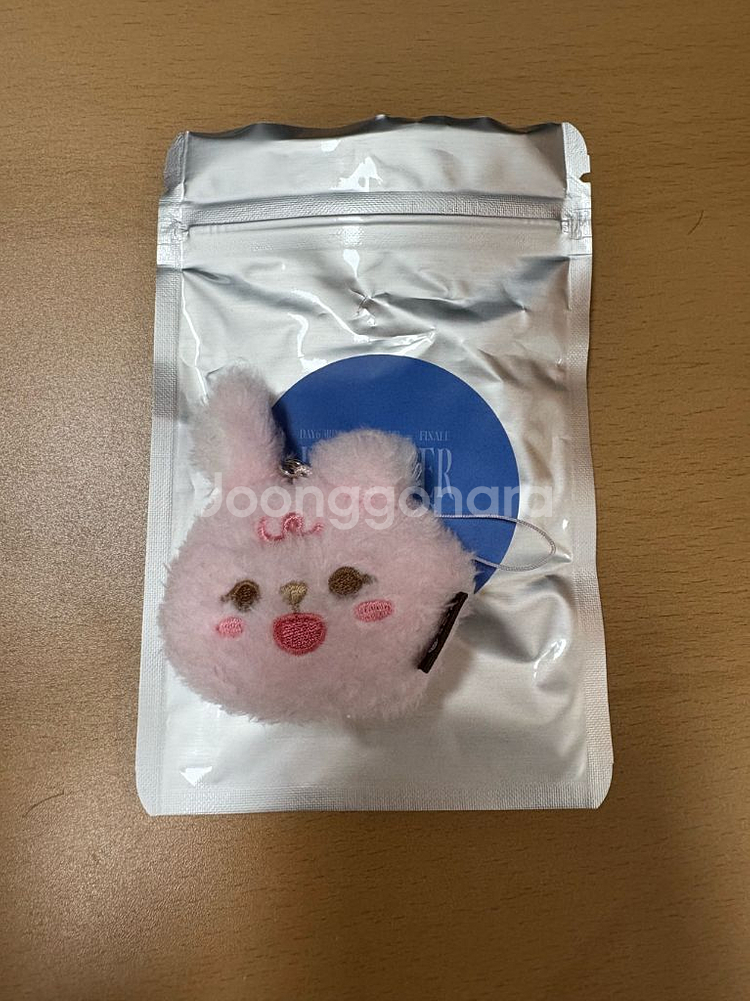 데이식스 페이스키링 쁘띠멀즈 필 데니멀즈 원필--0