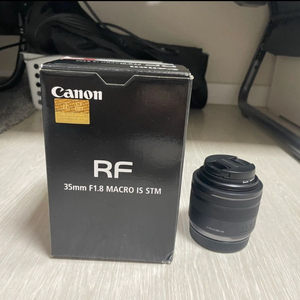 캐논 단렌즈 RF35mmf1.8 MACRO IS STM