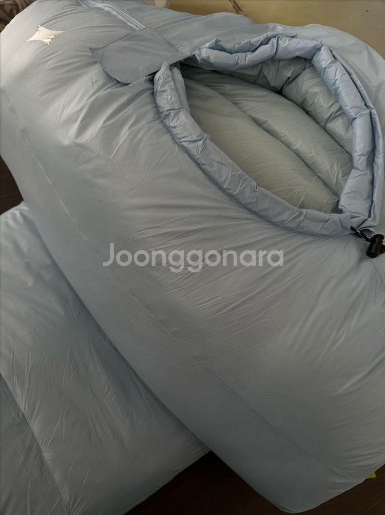 (새상품) 어반사이드 헤비구스 침낭 2000 스카이블루--1