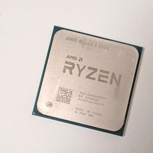 라이젠 5600 CPU 단품 B2 스테핑 9.9만 급처