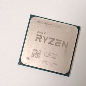 라이젠 5600 CPU 단품 B2 스테핑 9.9만 급처