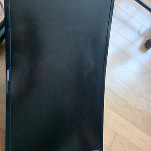 삼성 27인치 커브드모니터