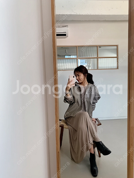 프레쉬라벨 무조건레더자켓--0