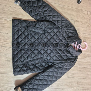 버버리 키즈 퀄팅 자켓