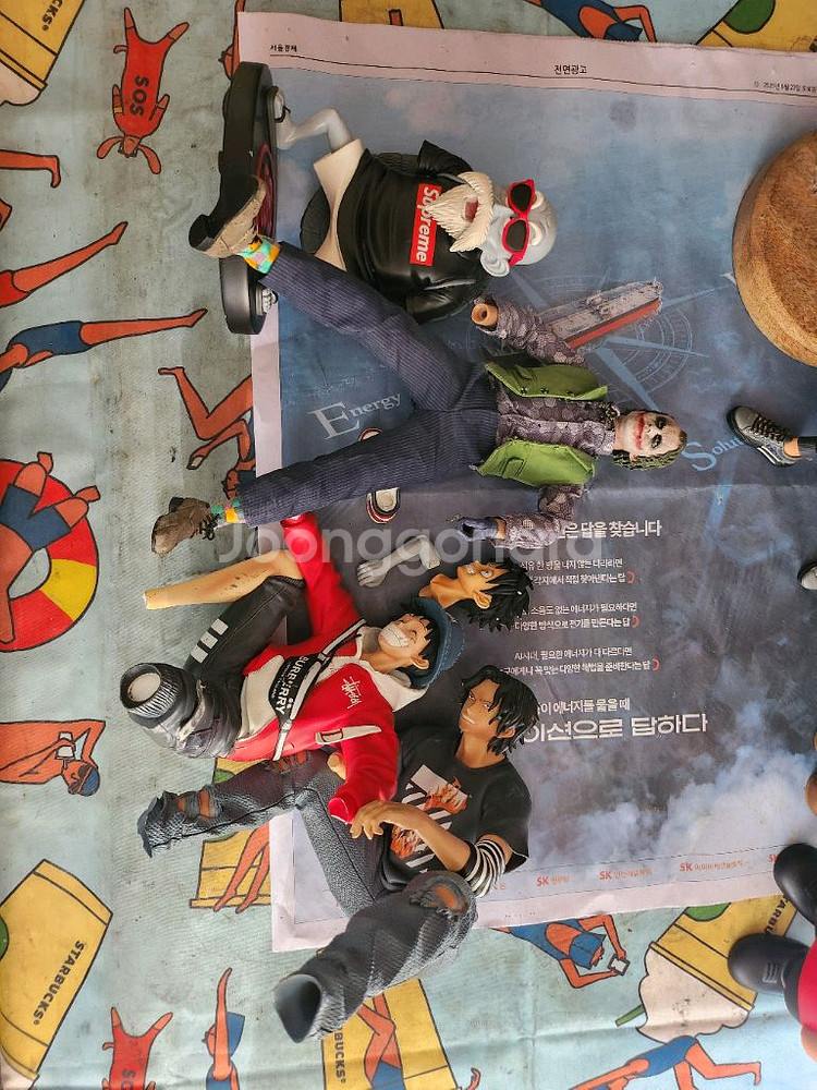 원피스 , 카우스 피규어 등--9