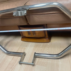 로얄엔필드 로얄 엔필드 Trapezium 엔진가드