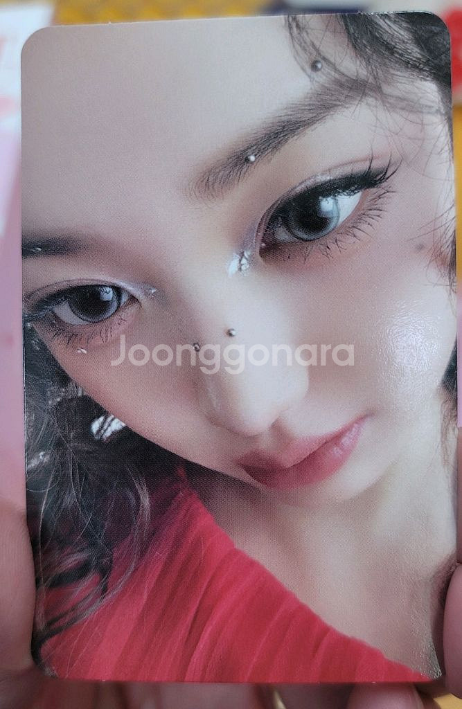 아이브 인형키링 원영포카+원영키링(체리)--2