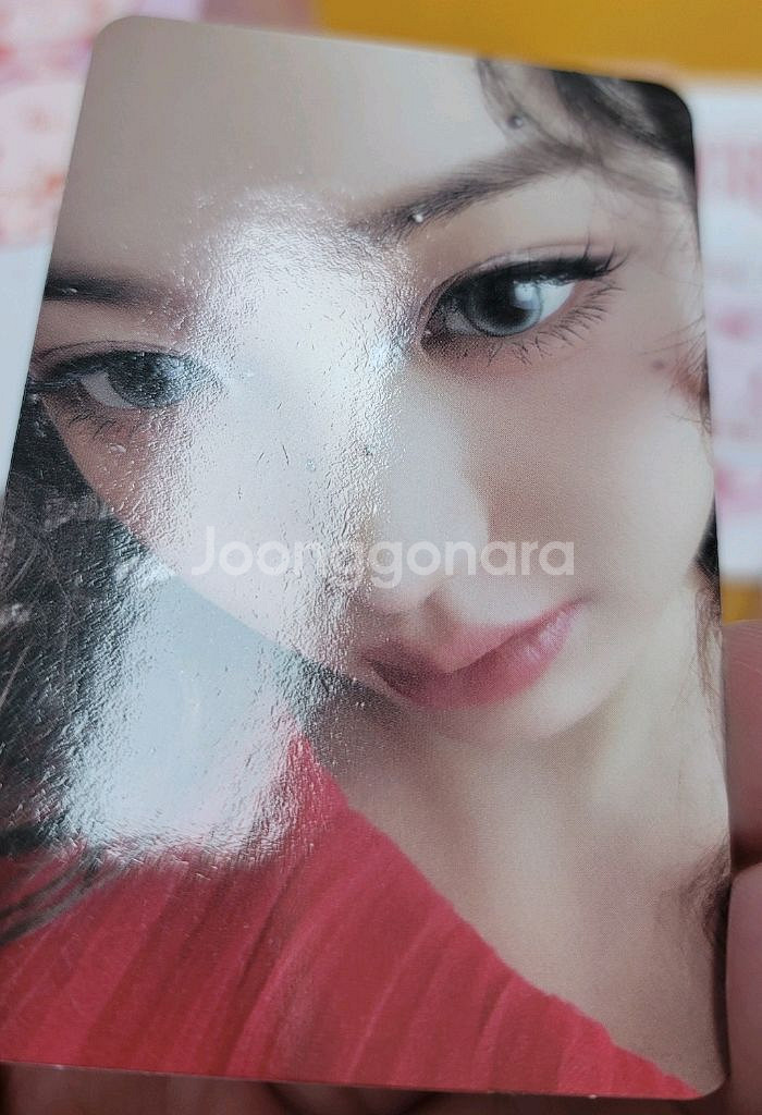 아이브 인형키링 원영포카+원영키링(체리)--3